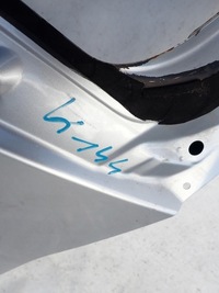 фото thumb №11, Honda jazz iii 13-20 крышка багажника багажника задняя задняя