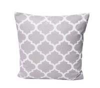 COTTON POCKET 40x40 Перья черный фон