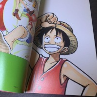Аниме Ода Эйитиро One Piece Color Walk 1 Артбук