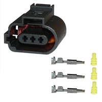 фото thumb №1, Штекер роз'єм 1,5 vw audi skoda seat 3 pin 1j0973703b