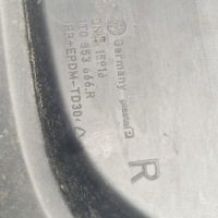 Vw touran caddy решётка бампера правая левая 1t0853665m 1t0853666m Доставка, фото thumb