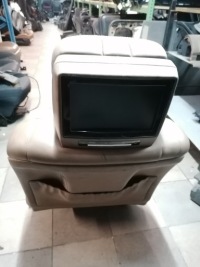 фото thumb №5, Mercedes s-klasa w221 08r сиденье водителя левое кожа монитор