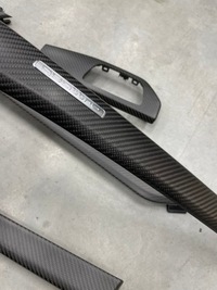 фото thumb №15, Карбон рамка dekor декоры панели обшивка дверей комплект a5 s5 rs5 8w coupé