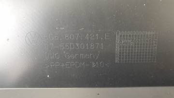 фото thumb №12, Vw golf vii r-line 5g4 хэтчбек бампер зад задний