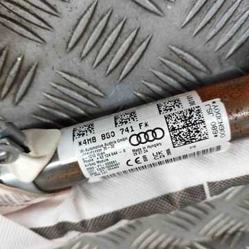 фото thumb №8, Шторка ліва audi q8 4mn 4m8880741f 31870740 3.0l 210kw 2024