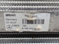 Комплект радиатор воды кондиционер вентилятор mercedes ml w164 3.0 cdi 08r с Разборки, фото thumb