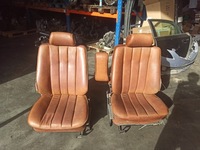 фото thumb №12, Mercedes w124 комплект салон сидіння диван обшивки шкіра