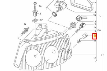 фото thumb №10, Vw sharan 7n прокладка резиновая дверь сдвижных левых 7n0868623c новая