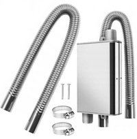 фото thumb №1, Труба выхлопных газов выхлопная spalinowa 60cm ø24mm + гаситель