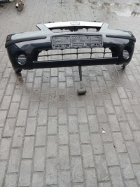 Бампер передний комплектный  оригинал suzuki liana цвет zj3 чёрный Доставка, фото thumb