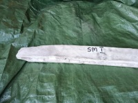 Smart fortwo 450 0001661v004 абсорбер бампера перед Ціна, фото thumb