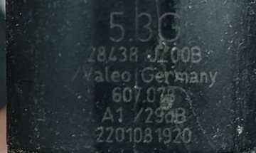 фото thumb №7, Датчик паркування заднього ходу pdc renault koleos i 28438jz00b 2008-2015