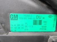 фото thumb №7, Фара передня права opel astra g 1eg007640-10