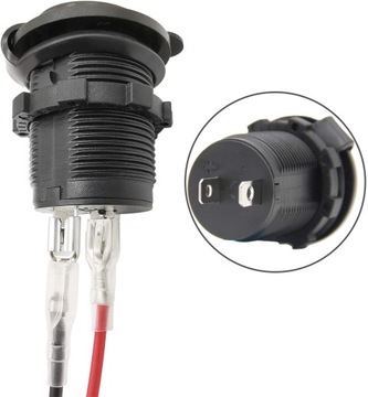 фото thumb №9, Гнездо прикуривателя автомобильной 12v/24v 2szt