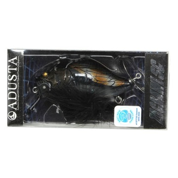 ADUSTA ZACRAWL SC 8,5 СМ 35G 102 ЧЕРНАЯ ЦИКАДА