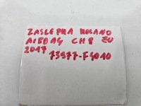 фото thumb №6, Заглушка подушка  колінна toyota c-hr i 73977f4010 chr європа оригінал