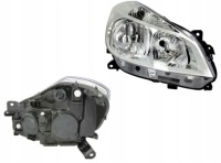 Купить Фара фара правый renault clio 3 05-08 tyc, фото thumb