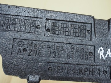 фото thumb №9, Mercedes w206 абсорбер пенополистирол a2067356100
