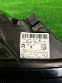 фото thumb №4, Фара правый skoda fabia iii lift