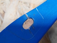 Молдинг накладка на крила ліва перед bmw x2 f39 m-pakiet 8069161 Ціна, фото thumb