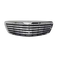 фото thumb №1, Решітка радіатора решітка радіатора mercedes s w221 05-13
