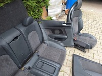 фото thumb №10, Сиденья заднее сиденье комплект alcantara audi s5 a5 rs5 8w coupe 2018