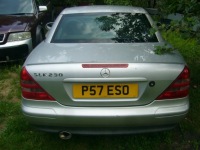 Mercedes slk r170 h 744 бампер задній задня антени Ціна, фото thumb