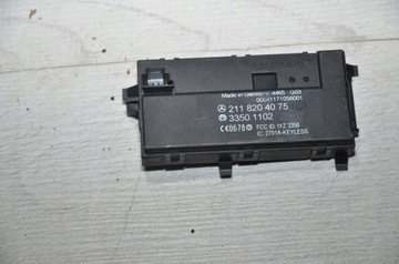 фото thumb №1, Модуль keylessgo mercedes cls w219