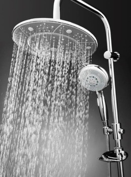 Deszczownica 25 zestaw + bateria wannowa GROHE