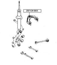 фото thumb №2, Шарова опора важеля chevrolet epica v200 03-06