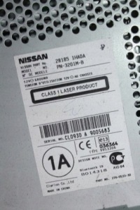 фото thumb №3, Nissan micra k13 11 радио cd заводской 28185-1ha0a