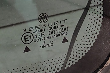 фото thumb №8, Правая задняя стекло кузовная vw