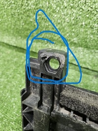 фото thumb №6, Воздуховод впуск жалюзи воздуха mercedes gla a2478854600