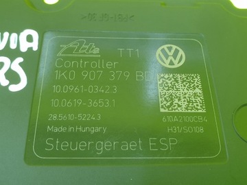 фото thumb №8, Насос abs esp octavia ii superb iii a3 8p golf vi 1k0907379bd 1k0614517cn