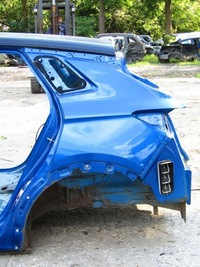 фото thumb №1, Чверть крила лівий задня erdd grandland x