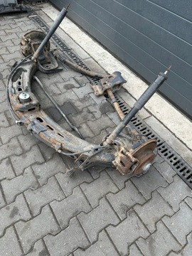 фото thumb №6, Балка підвішування заднього, зад mercedes a w169,