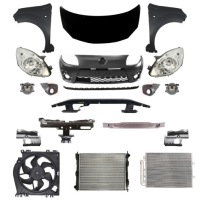 фото thumb №1, Renault twingo 07-11 перед фара капот pas