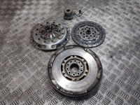 фото thumb №1, Колесо двомасовий + диск притиск підшипник saab 9-3 ii 2.2 tid 324028010