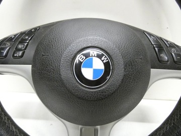 фото thumb №11, Bmw x5 e53 кермо подушка безпеки sport титан планка мультифункція шкіра