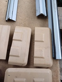 фото thumb №12, Vw volkswagen t5 multivan обшивка пол заглушка рейки заглушки направляющая