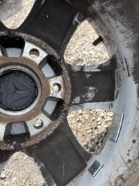 фото thumb №16, Mercedes sprinter w906 диски  алюминиевые диски 16'' a0014018602 235/65 алюминий