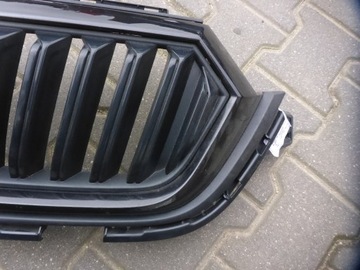 фото thumb №5, Skoda octavia iv 4 20- решётка радиатора решётка оригинал