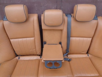 фото thumb №6, Сиденье сиденья левый правый диван зад комплект fiat croma 2 ii 05- кожа европа