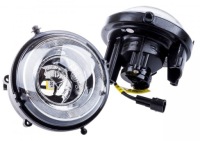 2w1 денні led + протитуманні фари mini r55 r56 r57 r58 Оригінал, фото thumb