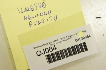 фото thumb №8, Qj064 mercedes vito w447 решётка воздуховод панели a4478300054