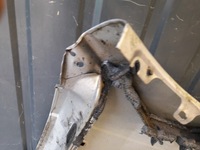 фото thumb №10, Крила лівий перед citroen c5 05r срібний