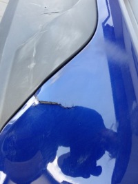 фото thumb №4, Ford ka + plus 2016-18r. - бампер задня