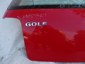 фото thumb №6, Кришка багажника vw golf iv hb