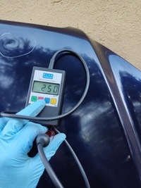 фото thumb №9, Mercedes w204 c-klasa передняя капот перед 259u