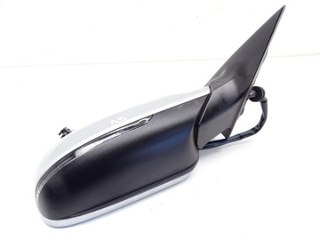 фото thumb №9, Дзеркало праві праві перед хром хромовані audi a5 8t s5 rs5 10 + 2 pin